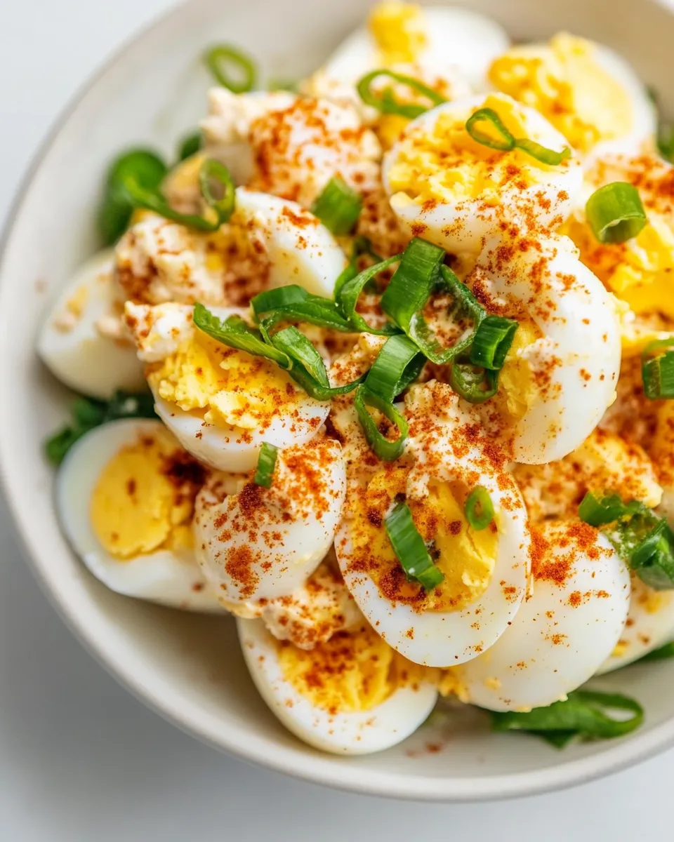 Easy Air Fryer Egg Salad picture