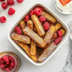 Homemade Air Fryer French Toast Sticks photo
