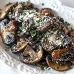 Easy Air Fryer Mushrooms (15 Mins) photo