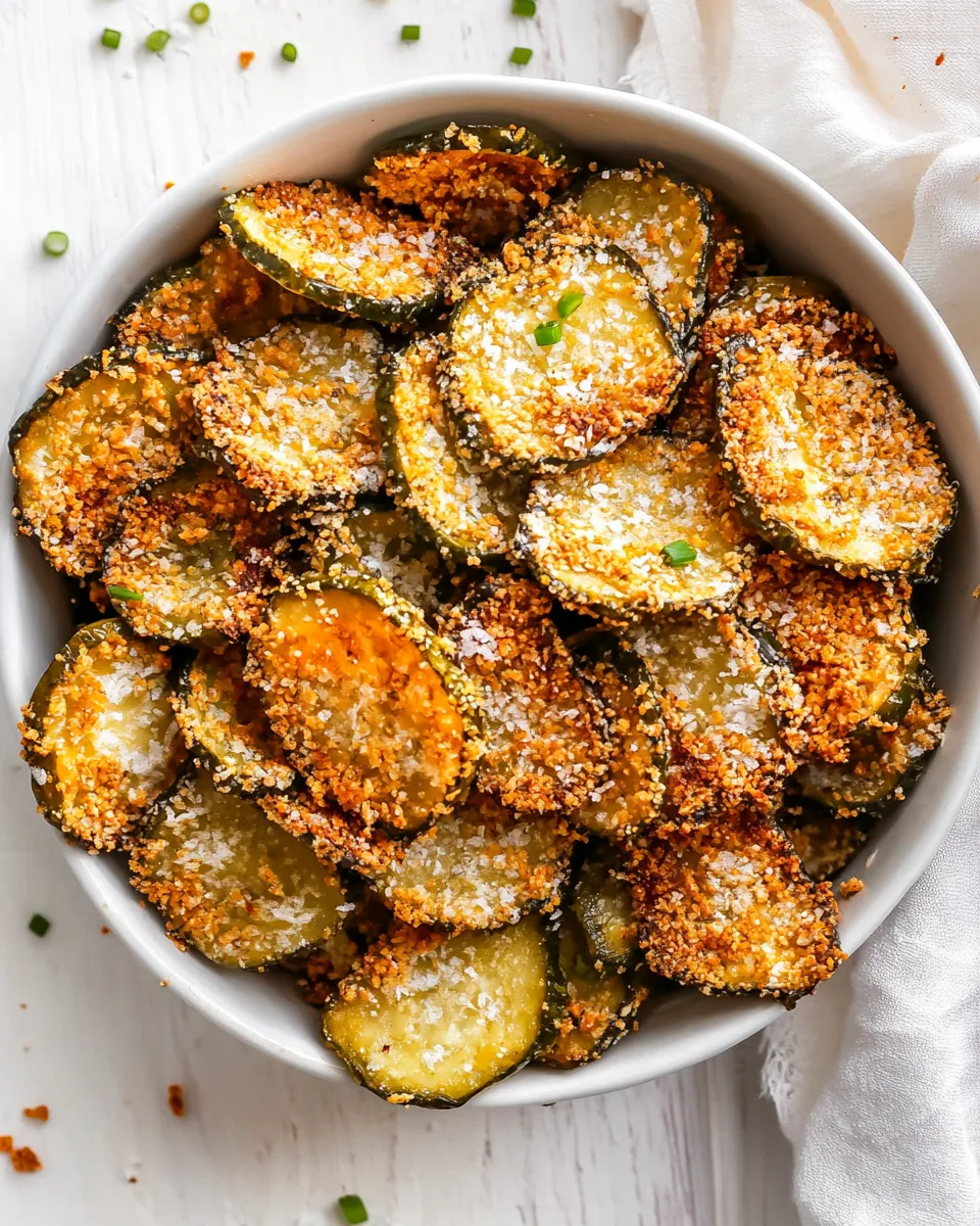 Classic Air Fryer Pickles image
