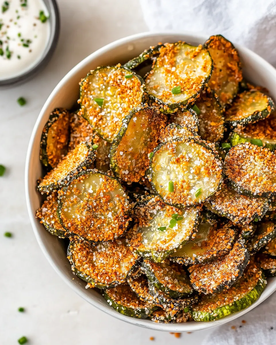 Easy Air Fryer Pickles picture