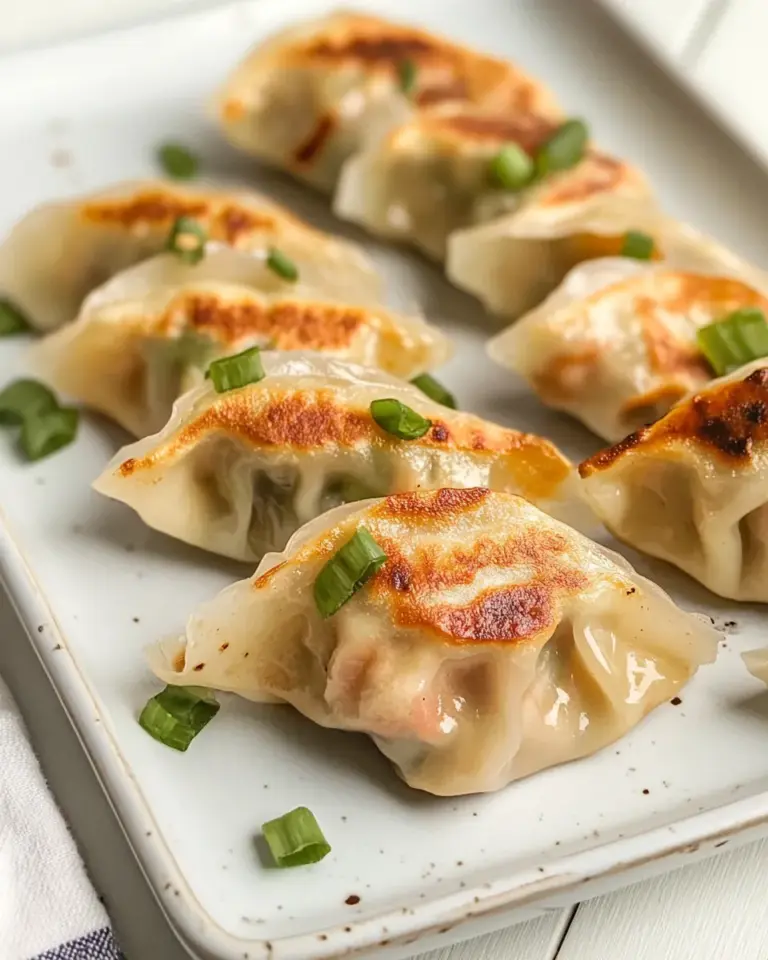 Homemade Air Fryer Potstickers photo
