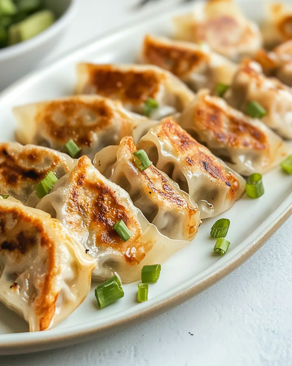 Classic Air Fryer Potstickers image