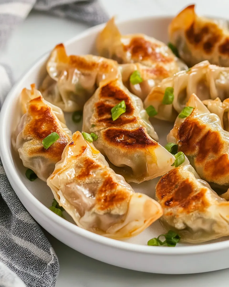 Easy Air Fryer Potstickers picture