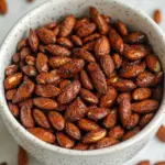 Homemade Air Fryer Roasted Almonds photo