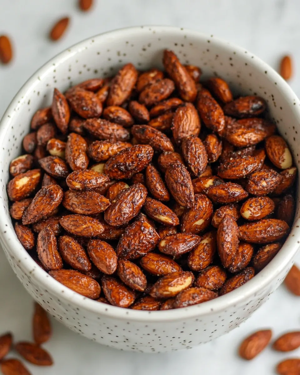 Homemade Air Fryer Roasted Almonds photo