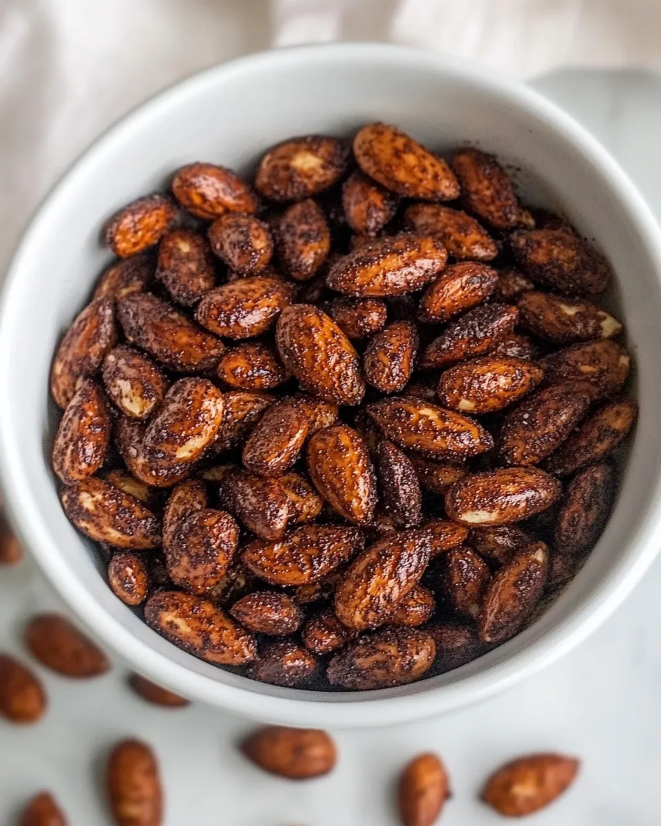 Classic Air Fryer Roasted Almonds image