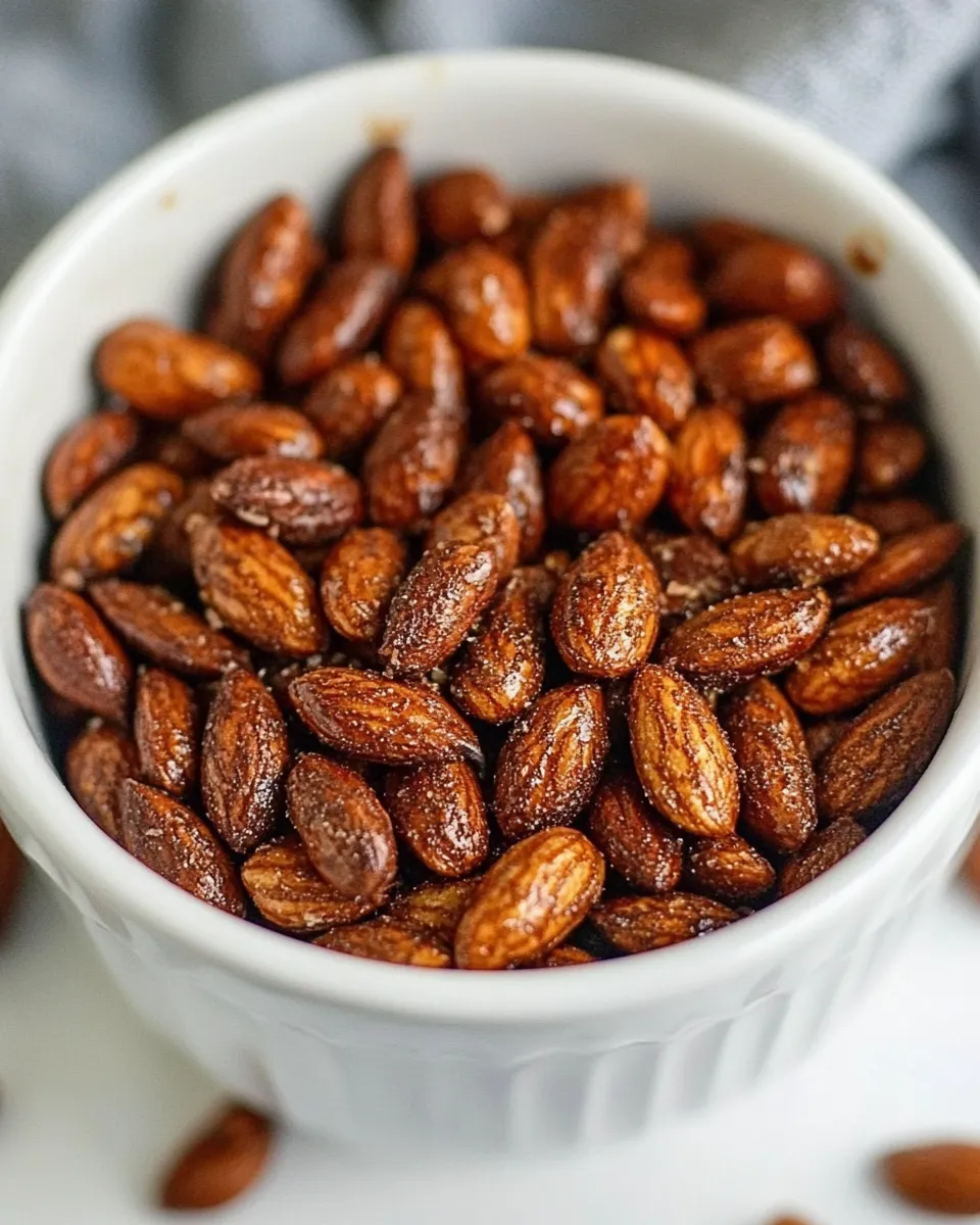 Easy Air Fryer Roasted Almonds picture