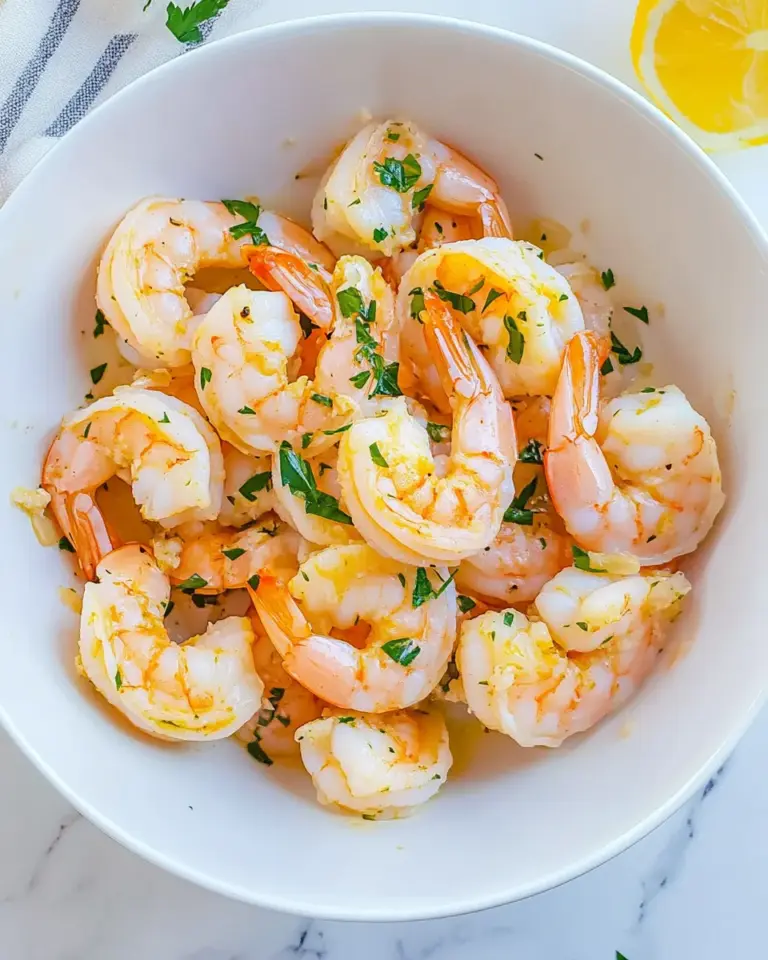 Homemade Air Fryer Shrimp with Garlic photo