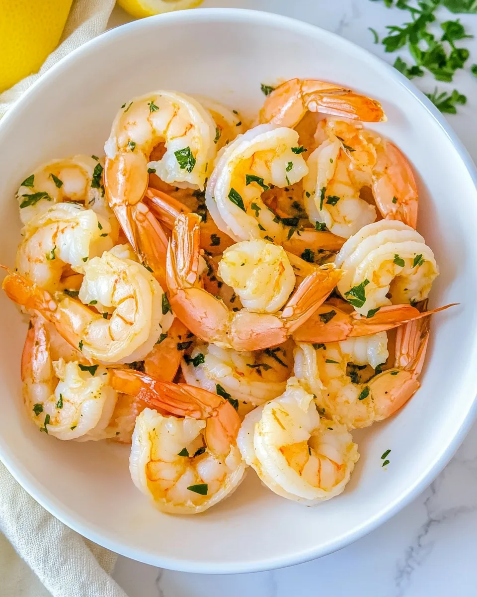 Easy Air Fryer Shrimp with Garlic picture