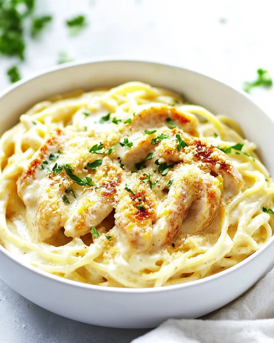 Homemade Alfredo Sauce without Heavy Cream photo