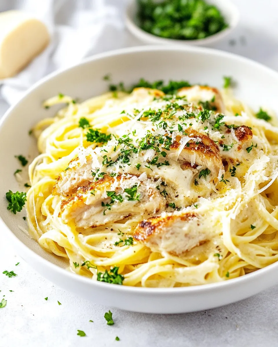 Classic Alfredo Sauce without Heavy Cream image