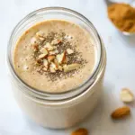 Homemade Almond Butter Chia Smoothie picture