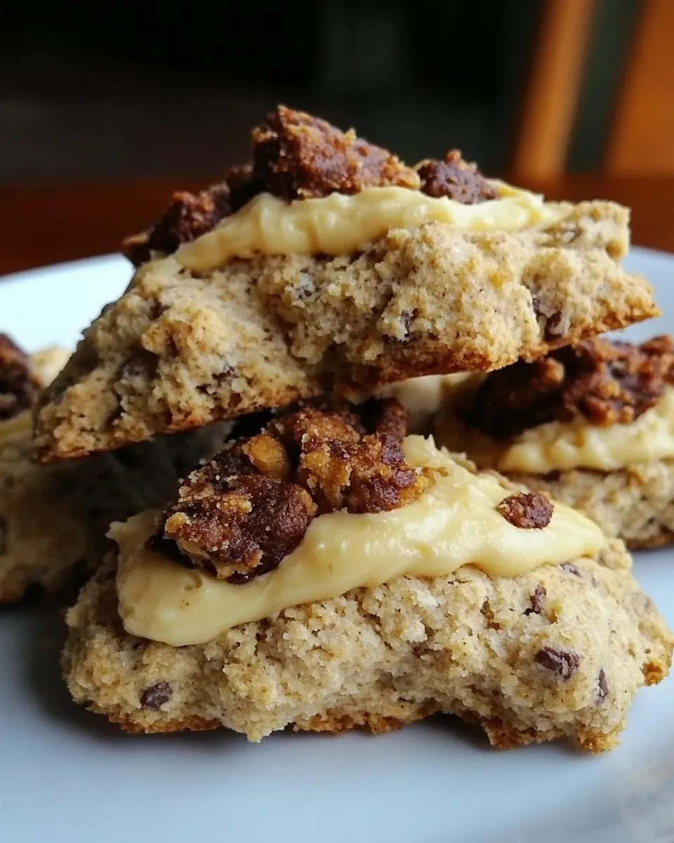 Homemade Almond Flour Ginger Scones with Honey Orange Frosting photo