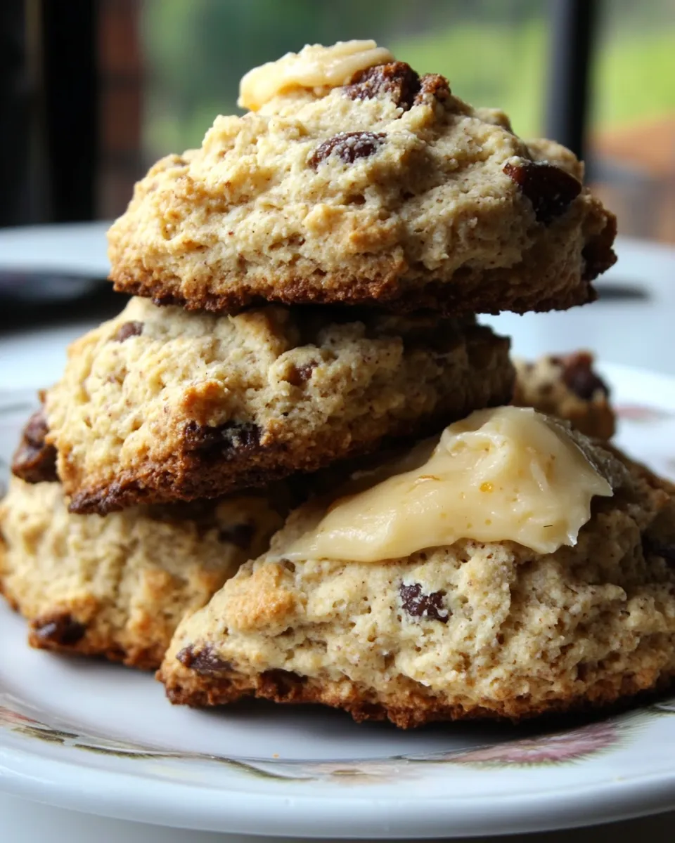Easy Almond Flour Ginger Scones with Honey Orange Frosting picture
