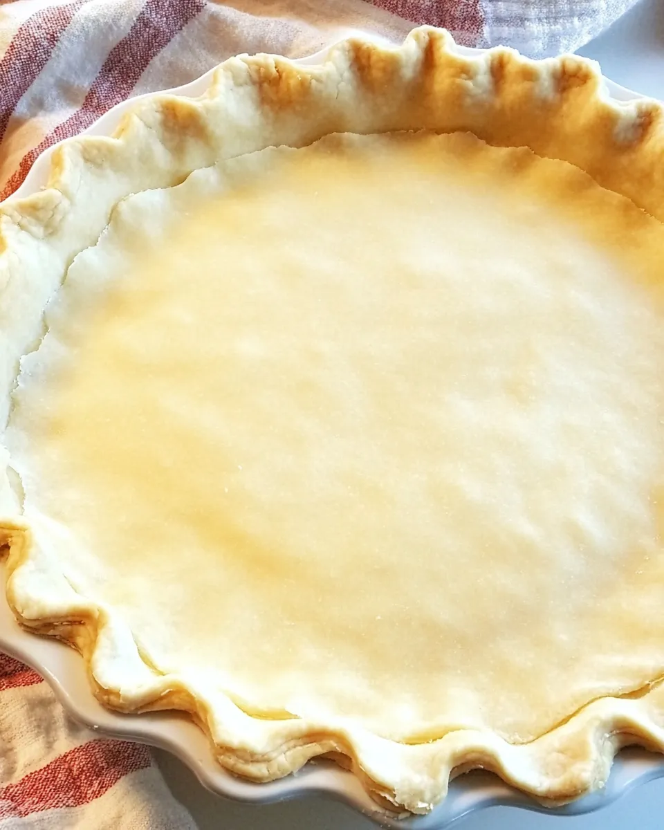 Homemade Amish Pie Crust photo