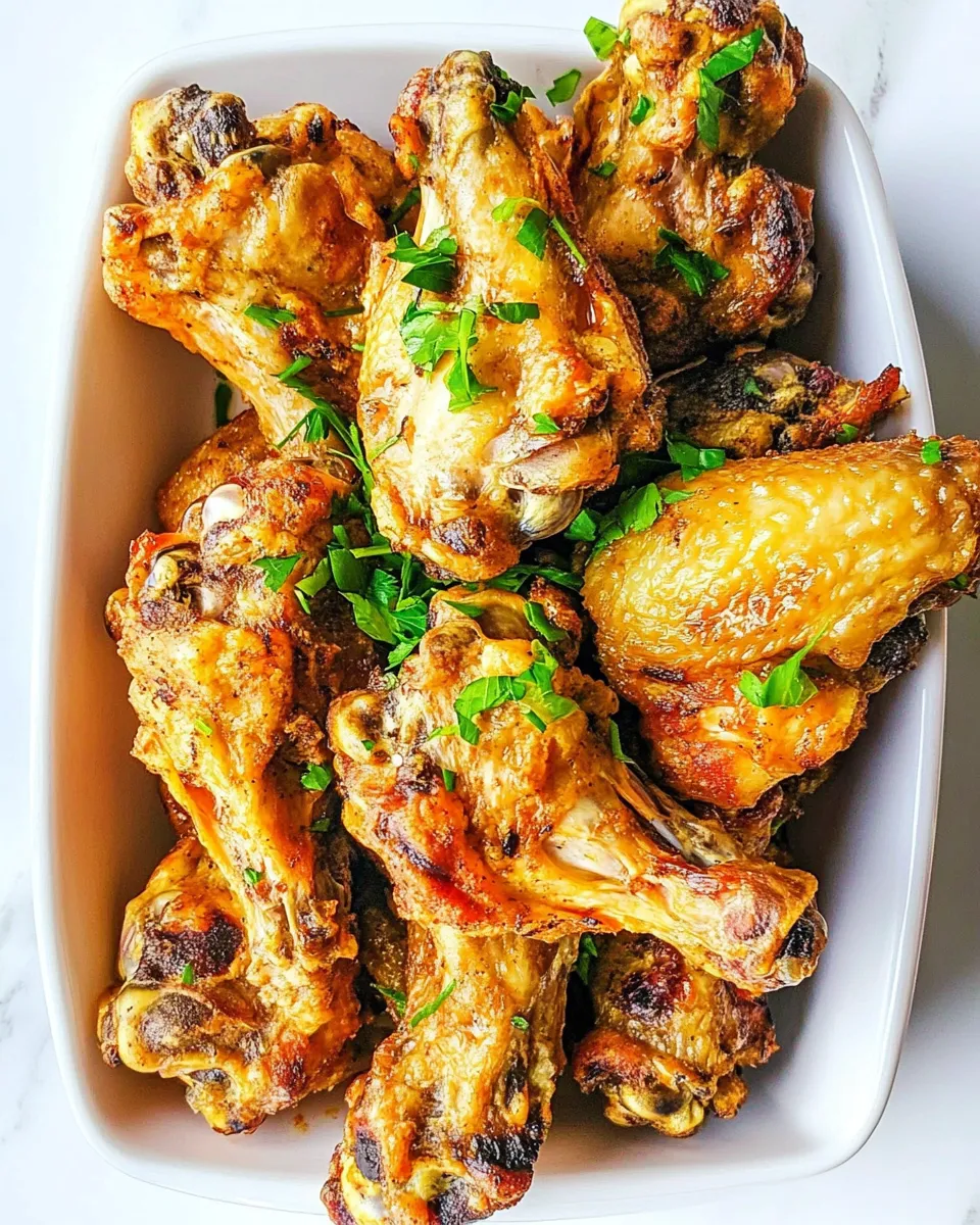 Classic Anthonys Coal Fired Wings image