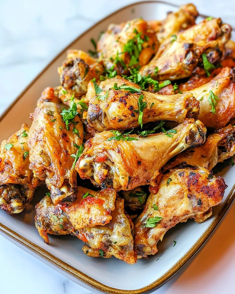 Delicious Anthonys Coal Fired Wings shot