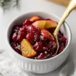 Homemade Apple-Orange Cranberry Sauce recipe image