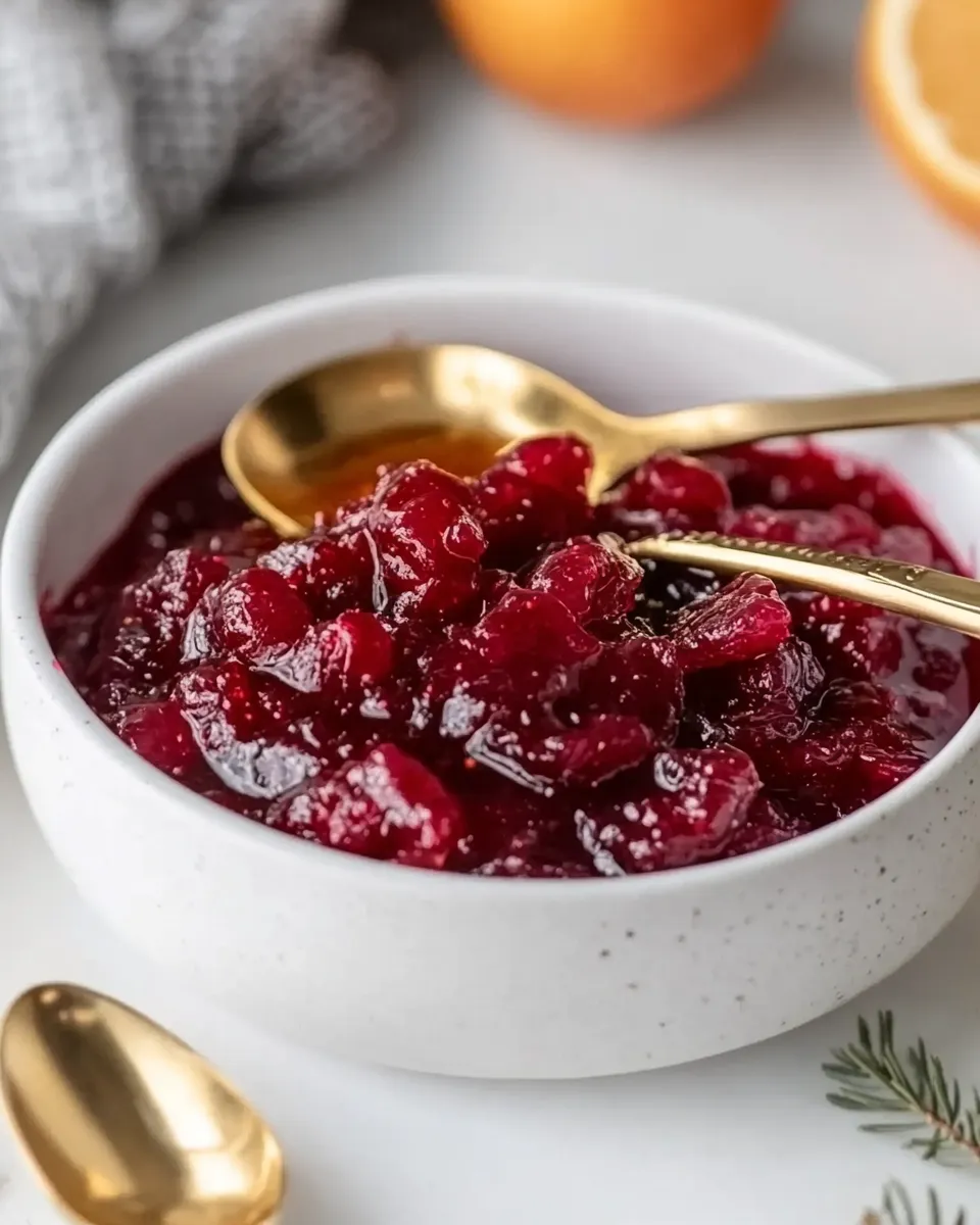 Easy Apple-Orange Cranberry Sauce picture
