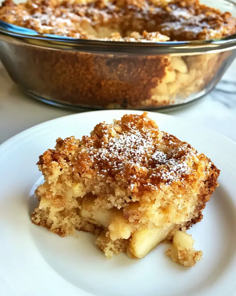 Homemade Apple Breakfast Cake Recipe photo