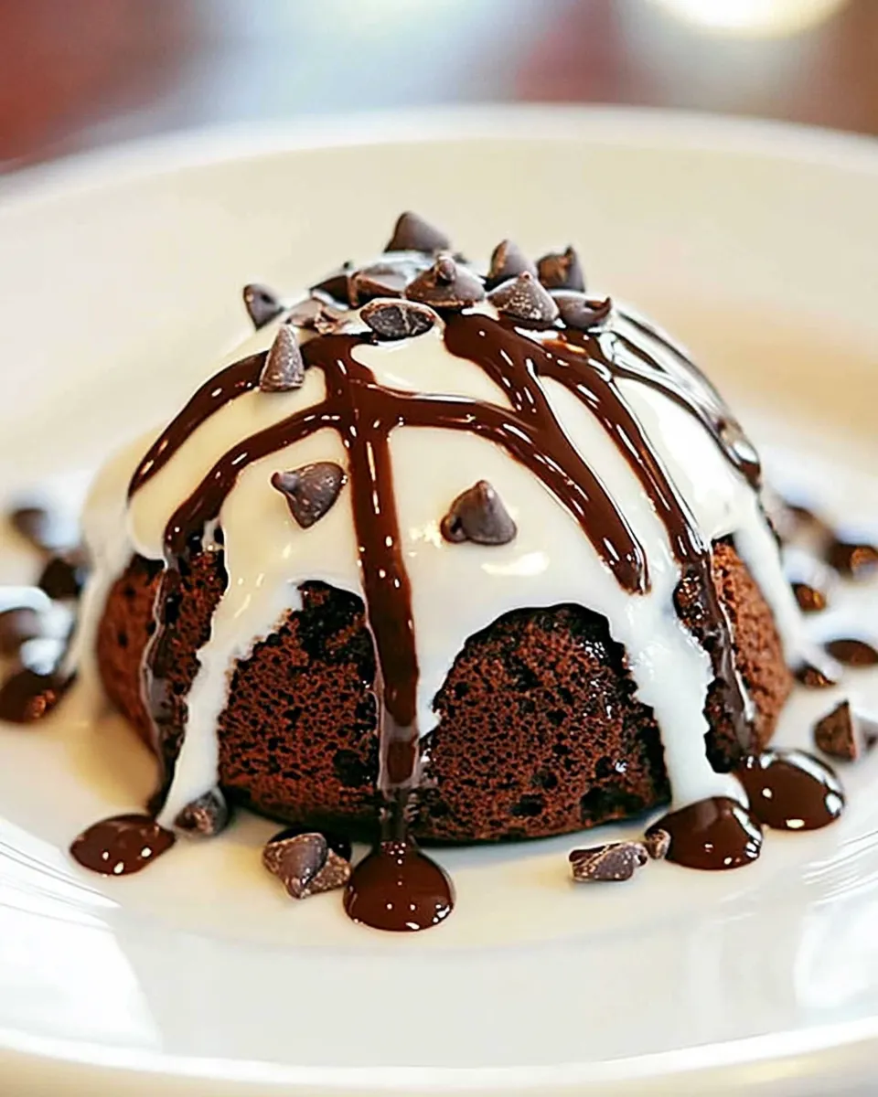 Classic Applebees Triple Chocolate Meltdown image