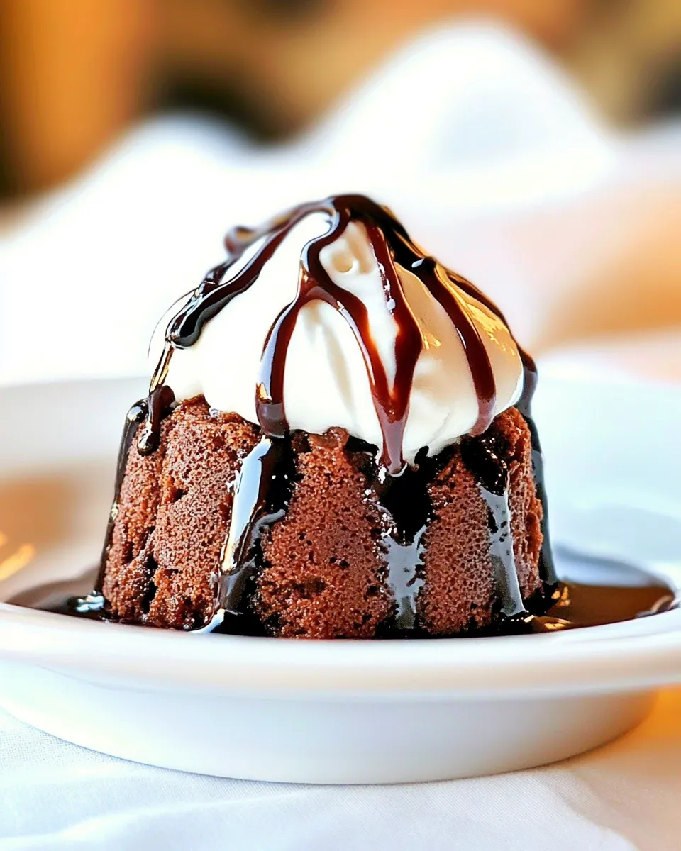 Easy Applebees Triple Chocolate Meltdown picture