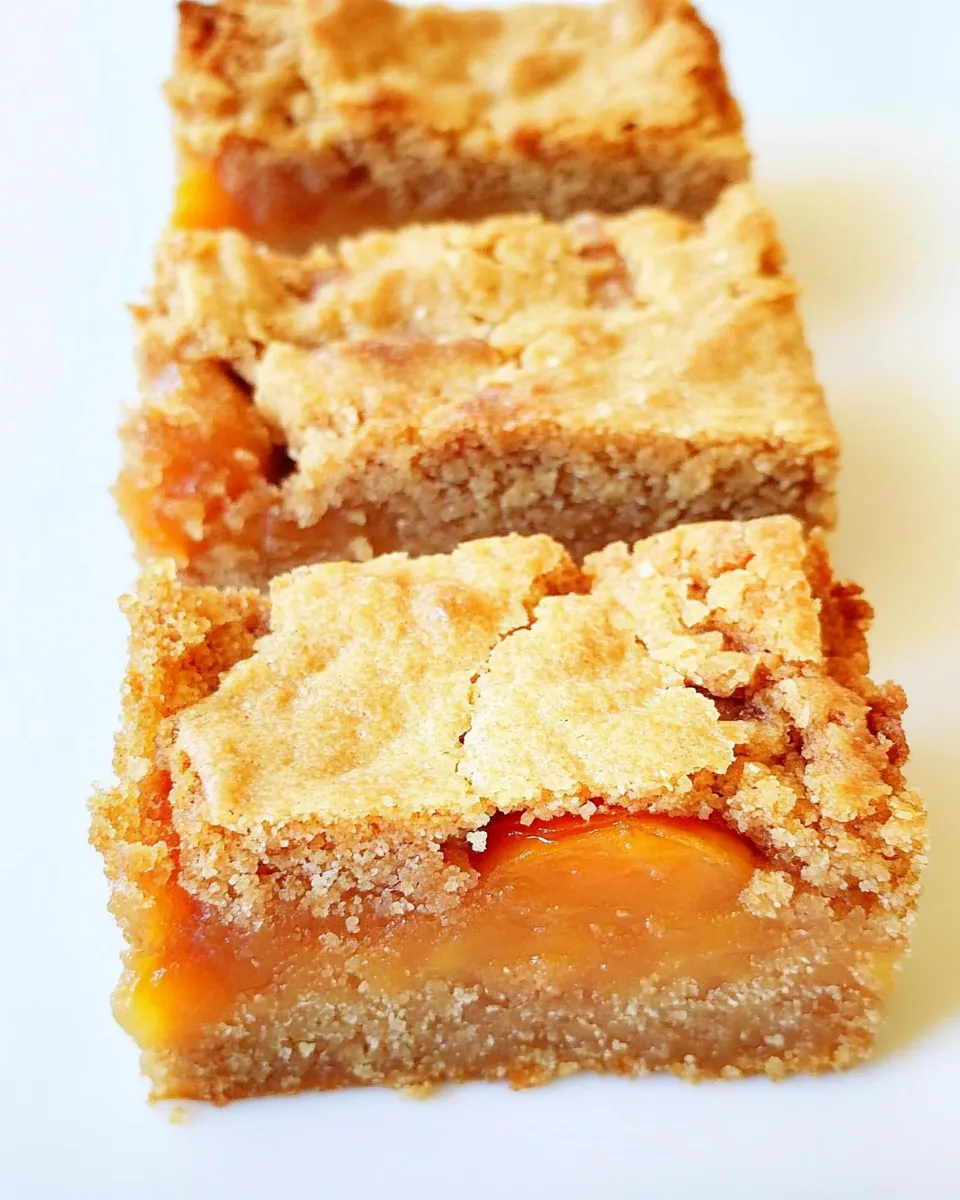 Delicious Apricot Bars image