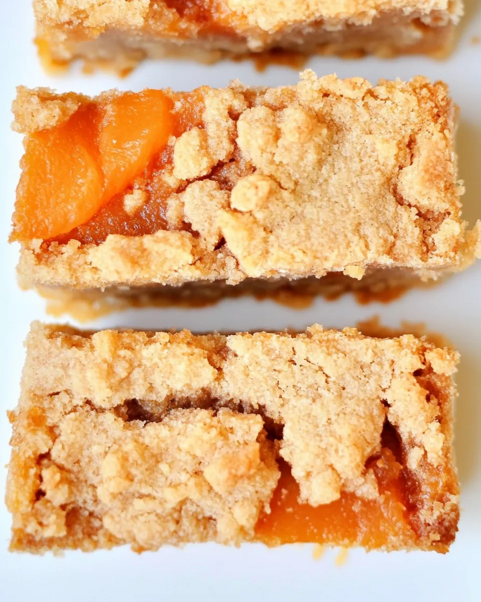 Classic Apricot Bars picture