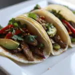 Homemade Asian Tacos photo
