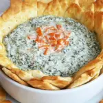 Homemade Aunt Carols Spinach Dip photo