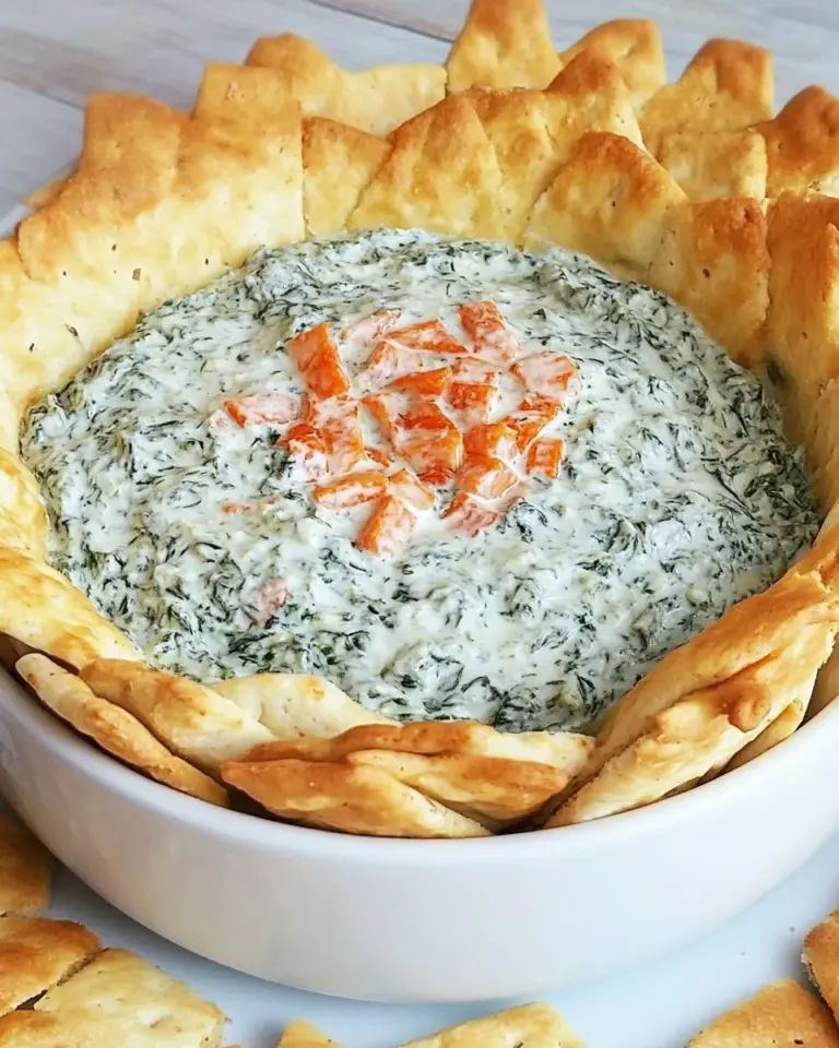 Homemade Aunt Carols Spinach Dip photo