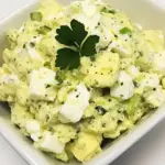 Homemade Avocado Egg Salad (with Cottage Cheese) photo