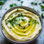 Homemade Avocado and White Bean Dip photo