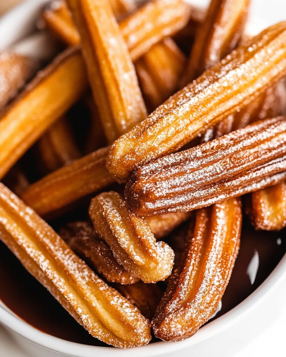 Homemade BEST Churros Recipe photo