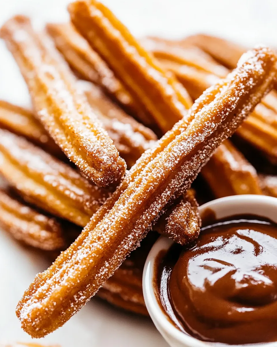 Classic BEST Churros Recipe image