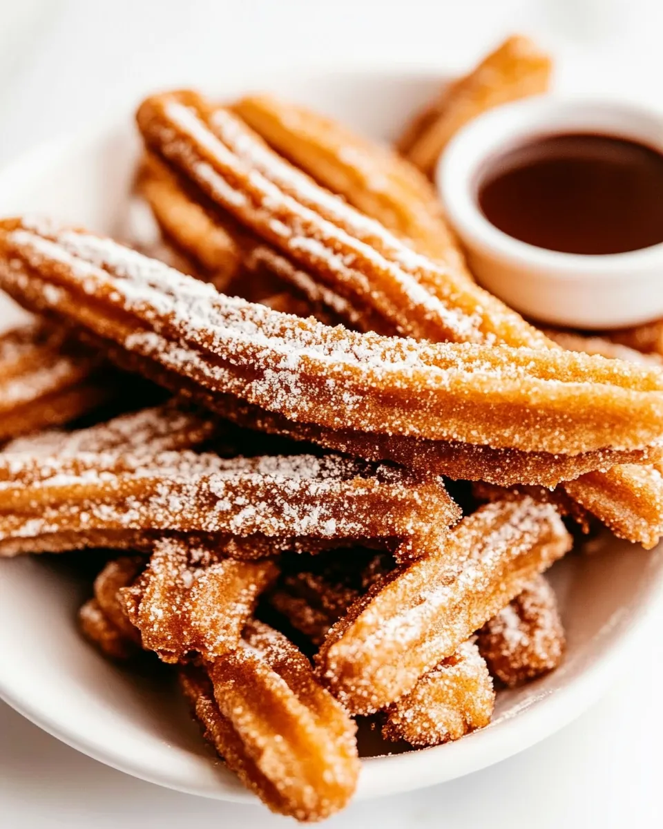 Easy BEST Churros Recipe picture