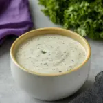 Homemade BYU Creamery Ranch Dressing (Copycat Recipe) photo