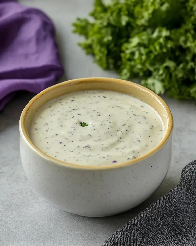 Homemade BYU Creamery Ranch Dressing (Copycat Recipe) photo