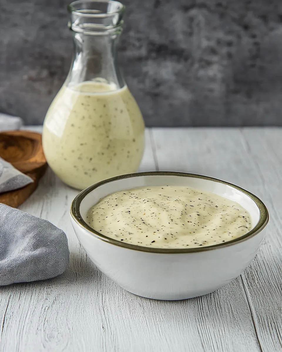Classic BYU Creamery Ranch Dressing (Copycat Recipe) image