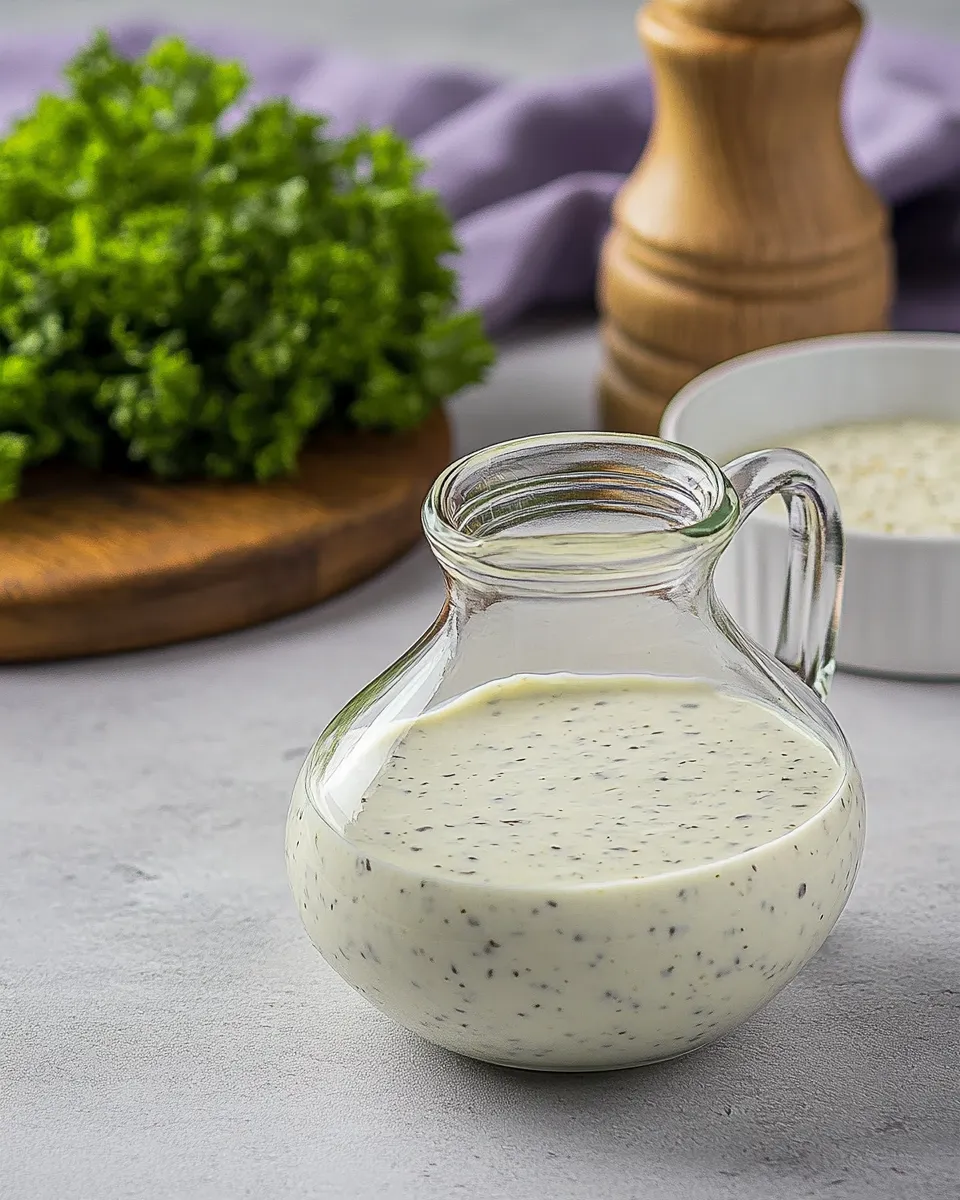 Easy BYU Creamery Ranch Dressing (Copycat Recipe) picture