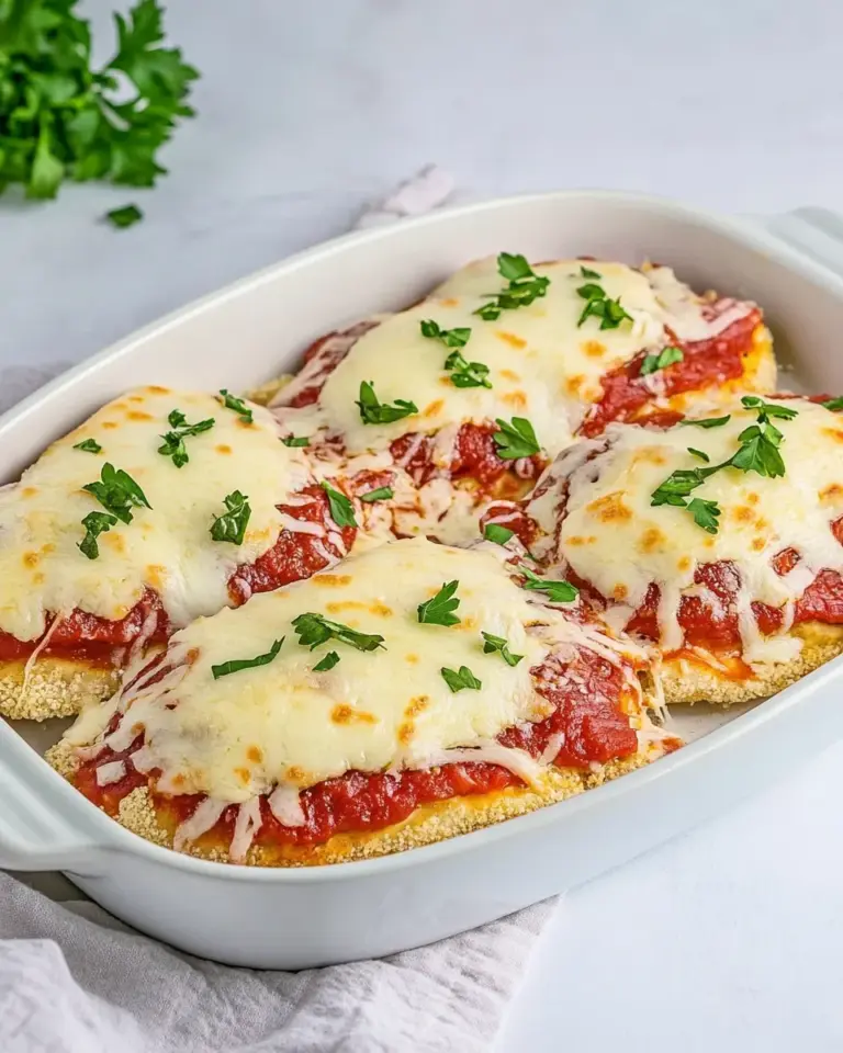 Homemade Baked Chicken Parmesan Recipe photo