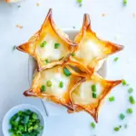 Easy Baked Cream Cheese Rangoon photo