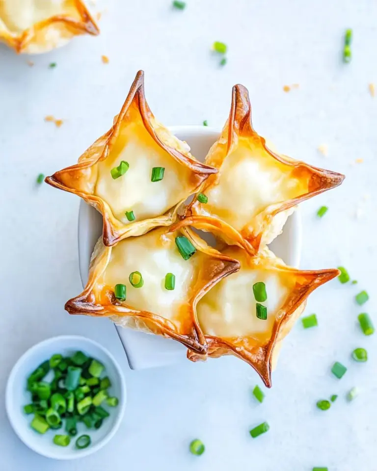 Easy Baked Cream Cheese Rangoon photo