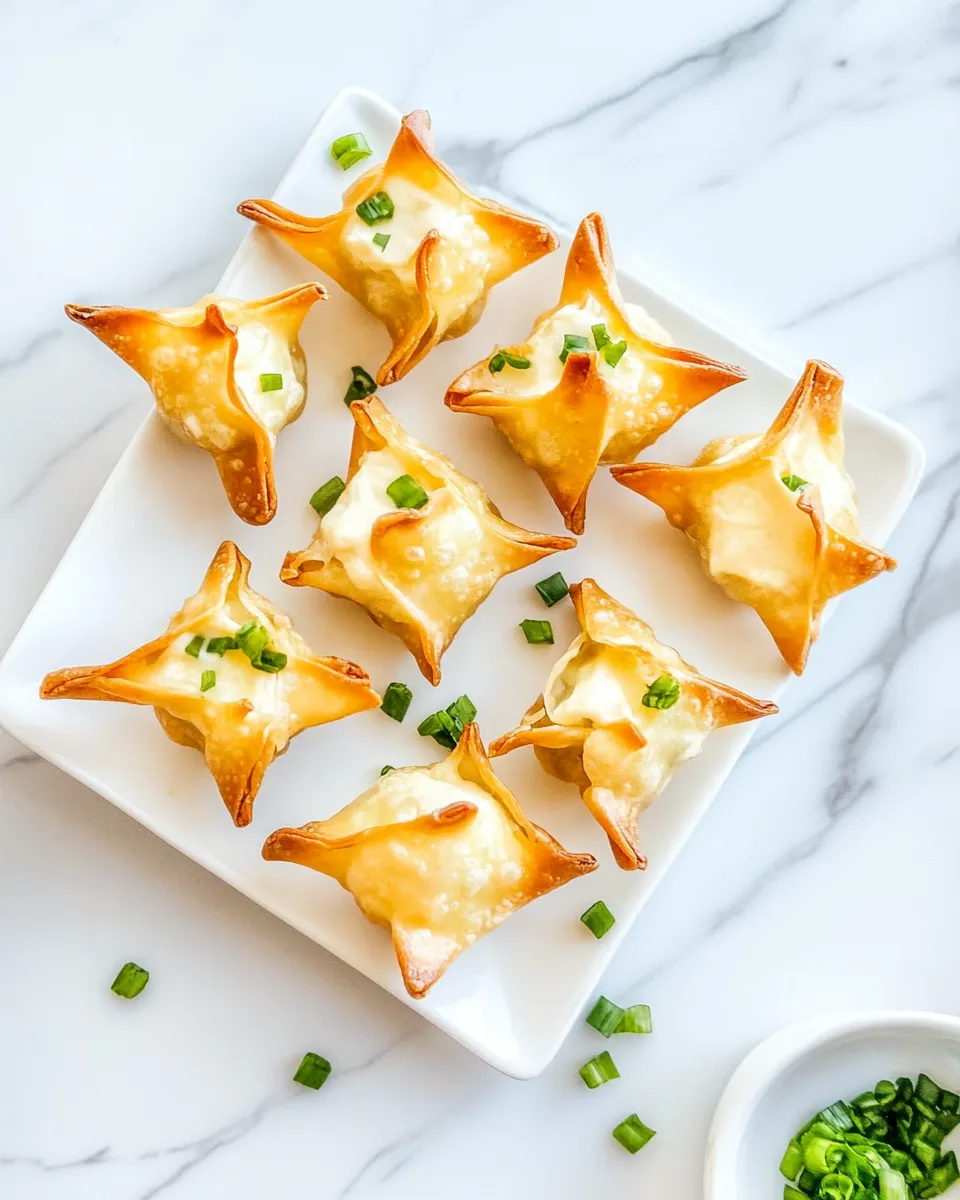 Homemade Baked Cream Cheese Rangoon picture