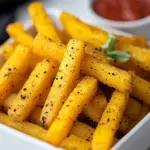 Homemade Baked Crispy Polenta Fries photo