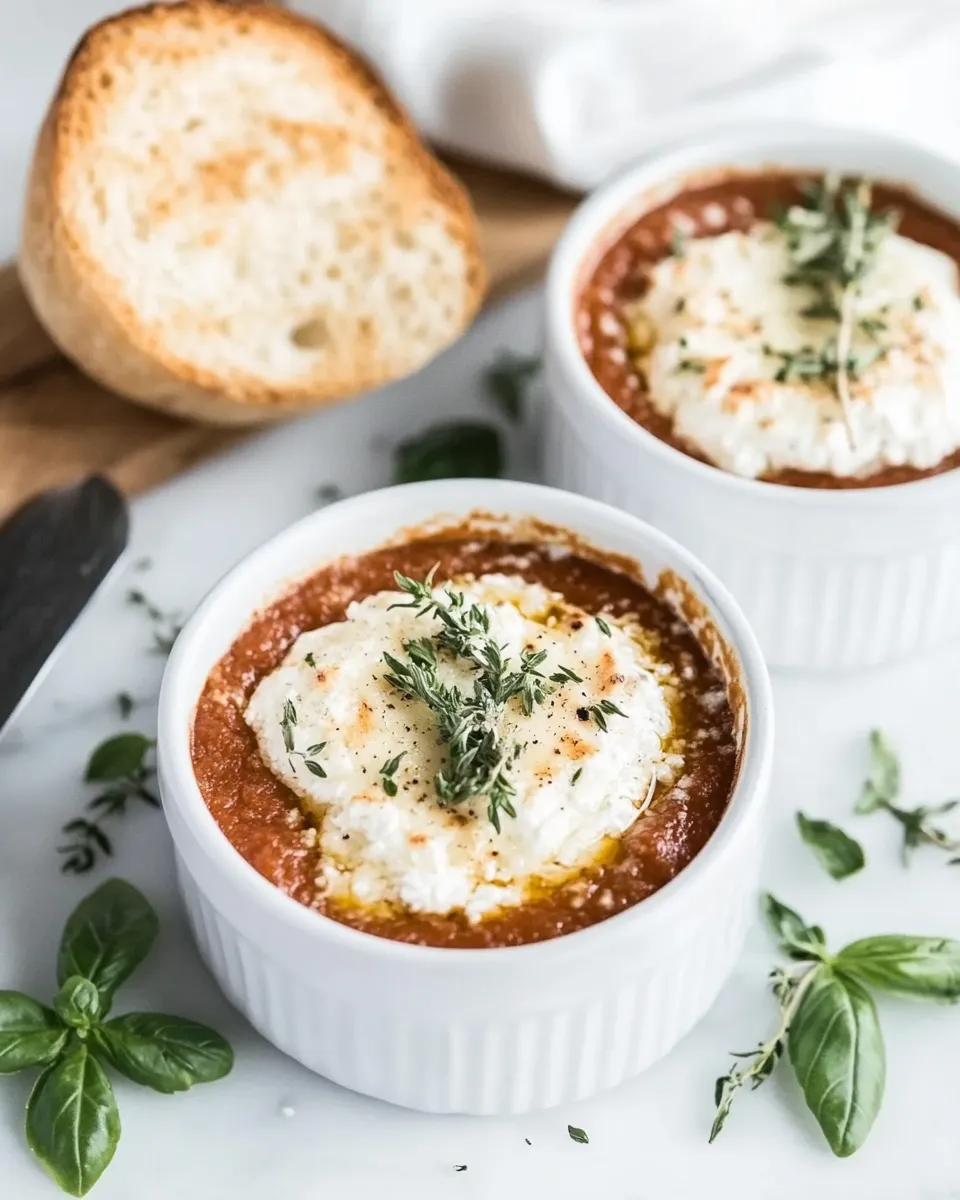 Homemade Baked Goat Cheese Recipe image