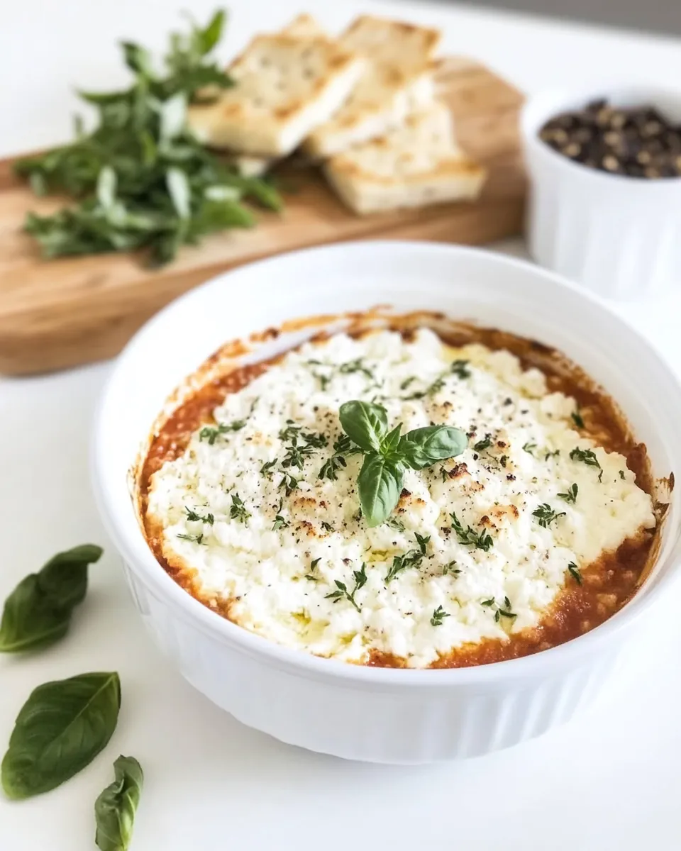 Easy Baked Goat Cheese Recipe picture