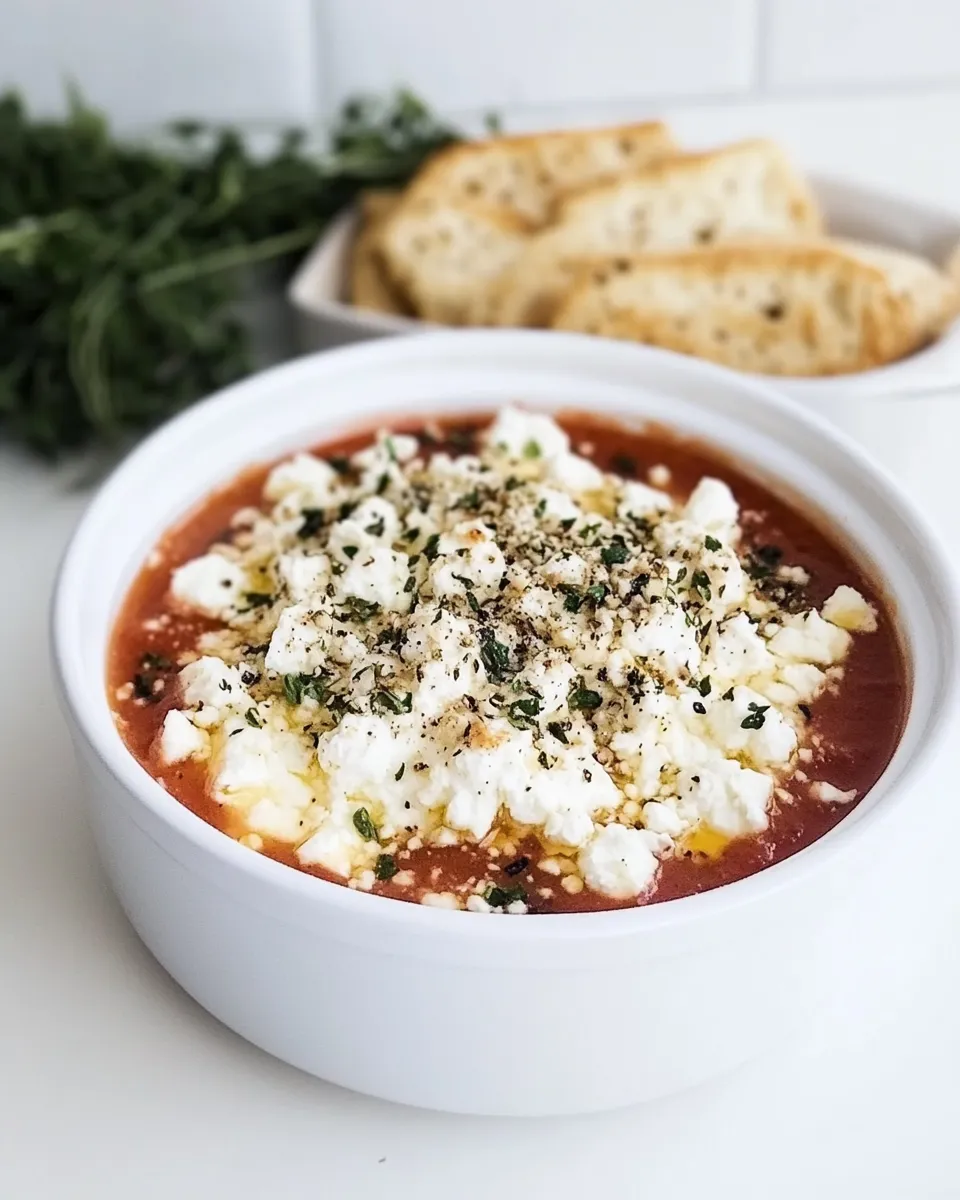 Delicious Baked Goat Cheese Recipe shot