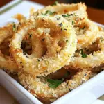 Homemade Baked Onion Rings photo